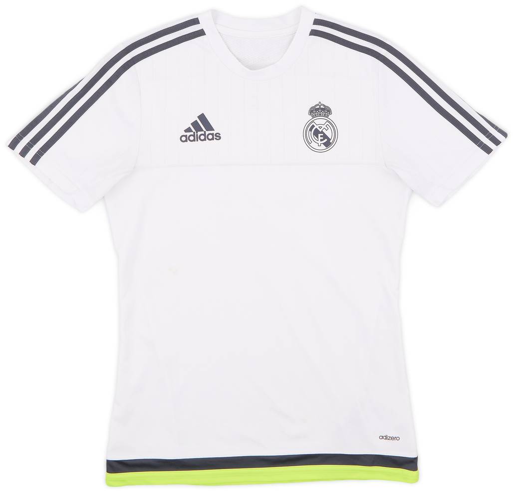 2015-16 Real Madrid adizero Training Shirt - 7/10 - (XS)