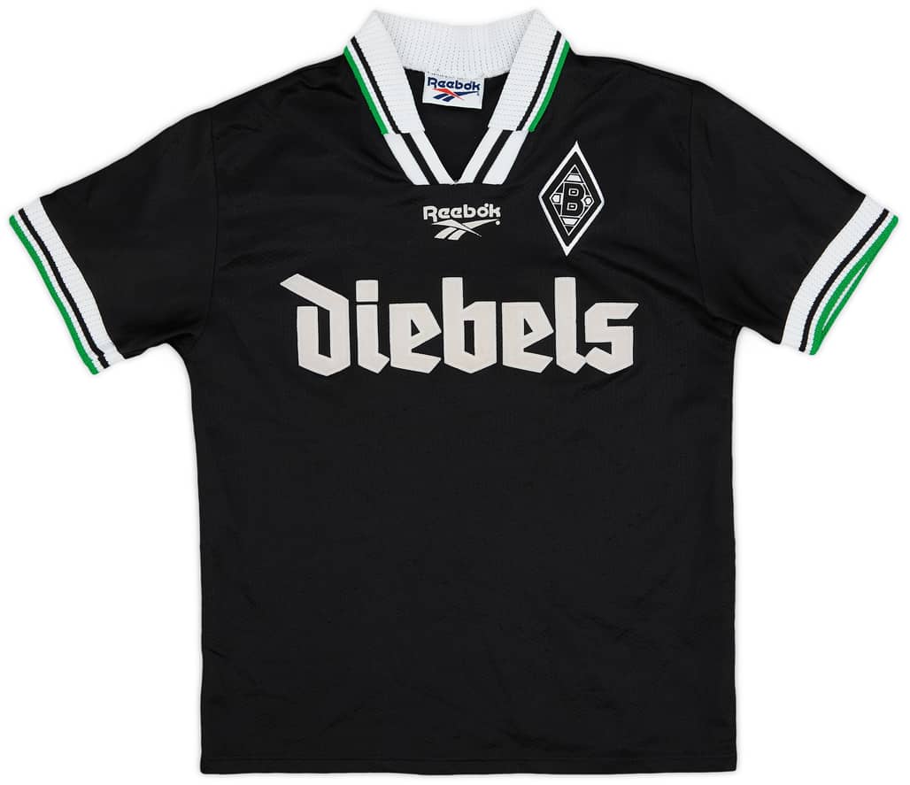 1997-98 Borussia Monchengladbach Away Shirt - 7/10 - (XL.Boys)