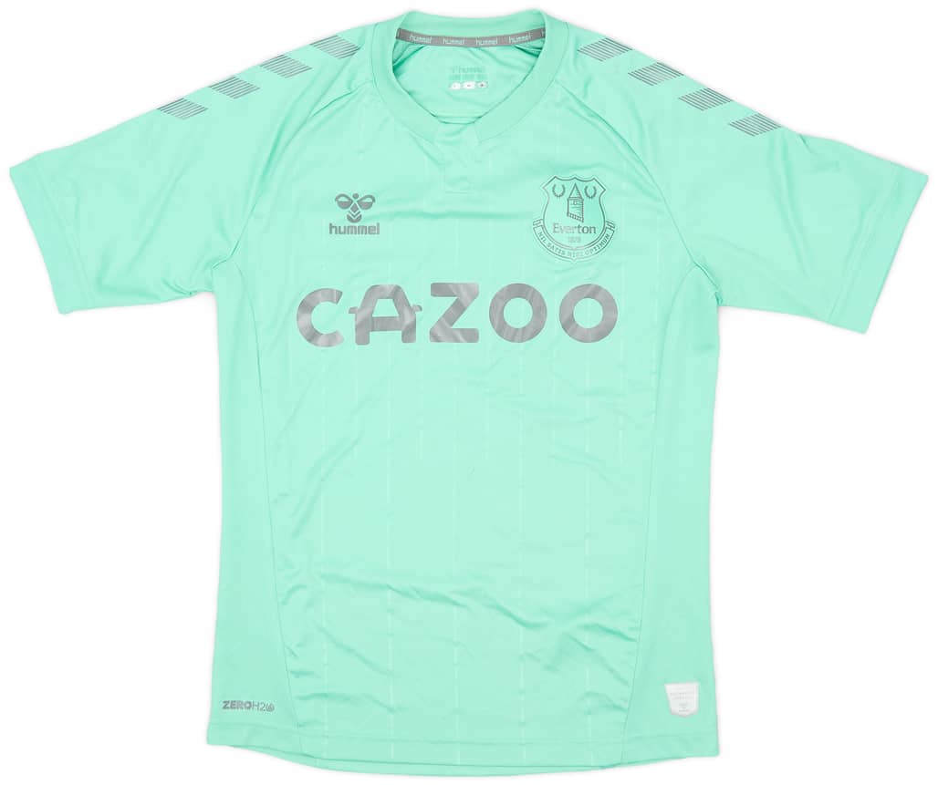 2020-21 Everton Third Shirt - 6/10 - (XS)