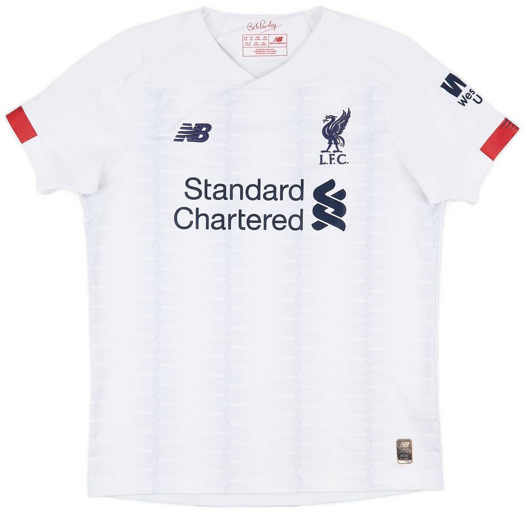 2019-20 Liverpool Away Shirt - 9/10 - (XL.Boys)
