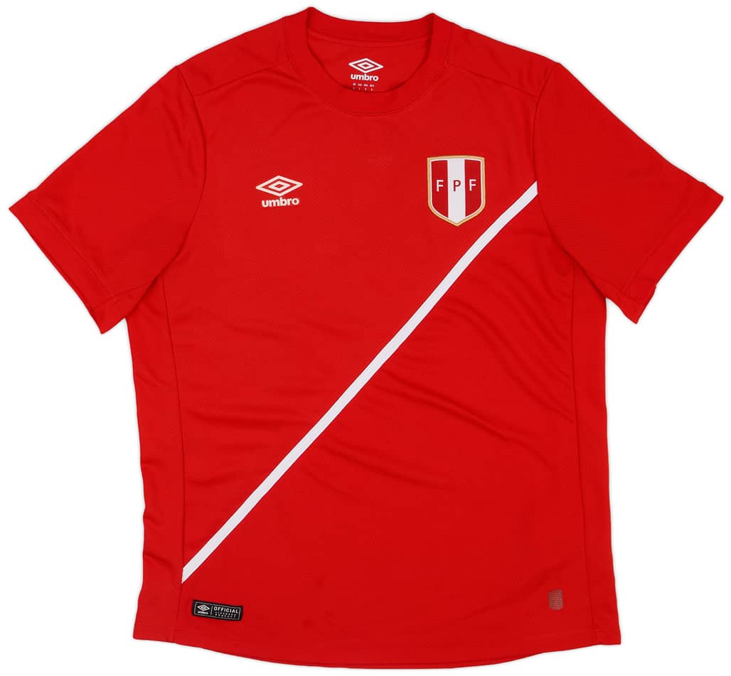 2015 Peru Away Shirt - 8/10 - (L)