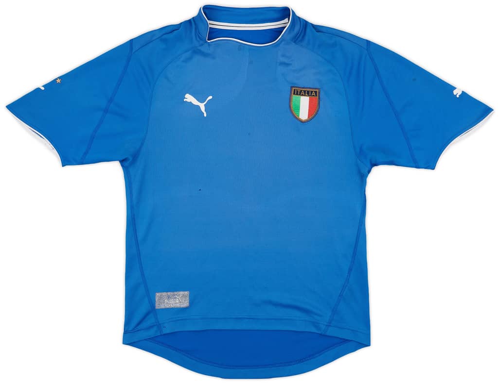 2003-04 Italy Home Shirt - 4/10 - (S)