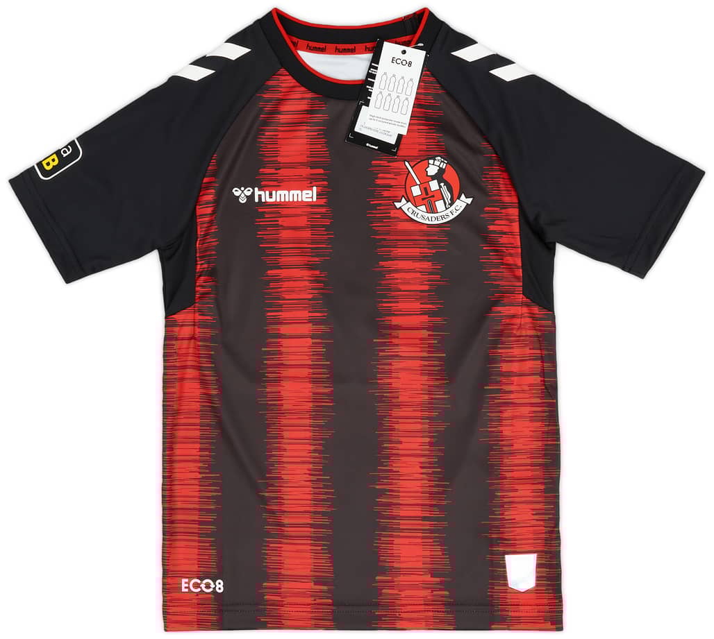 2022-23 Crusaders Home Shirt - (KIDS)