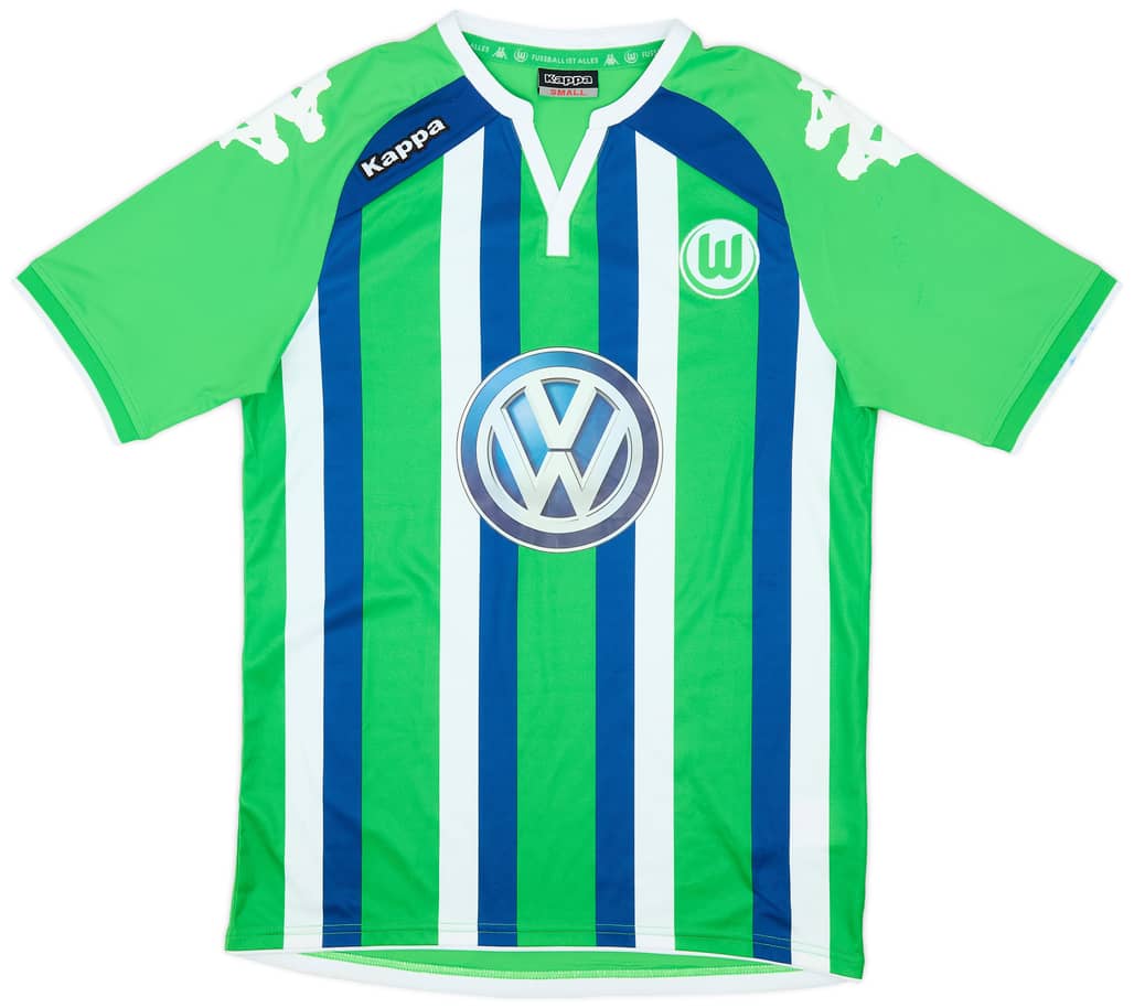2015-16 Wolfsburg Away Shirt - 5/10 - (S)