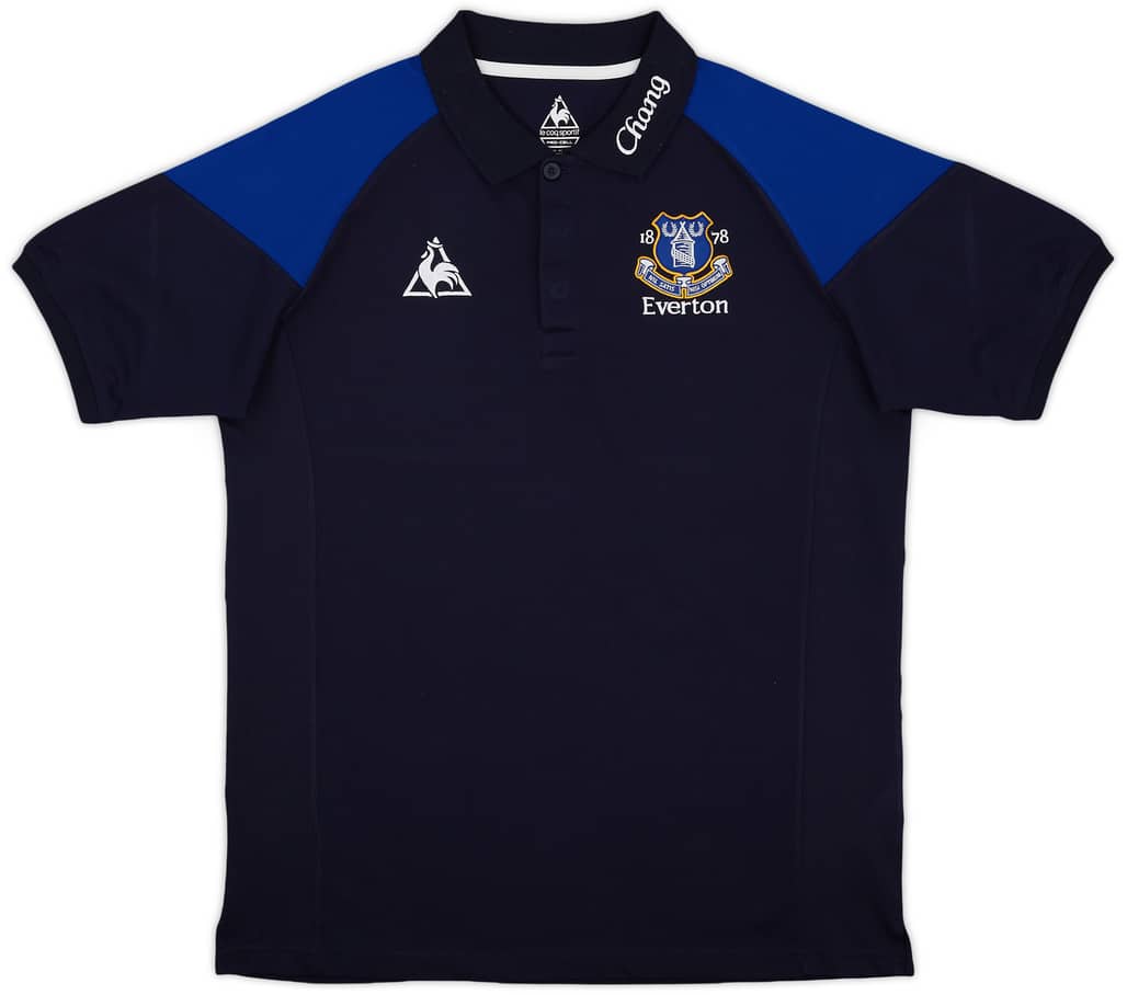2011-12 Everton Le Coq Sportif Polo Shirt - 8/10 - (L)