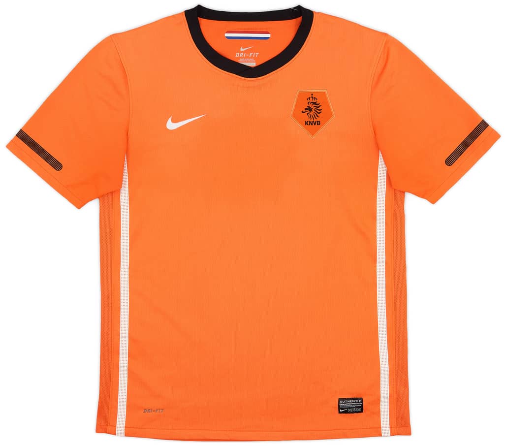 2010-11 Netherlands Home Shirt - 8/10 - (XL.Boys)