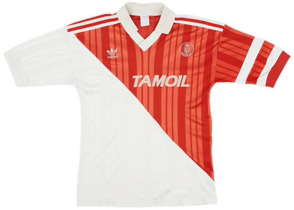1992-93 Monaco Home Shirt - 6/10 - (XS)