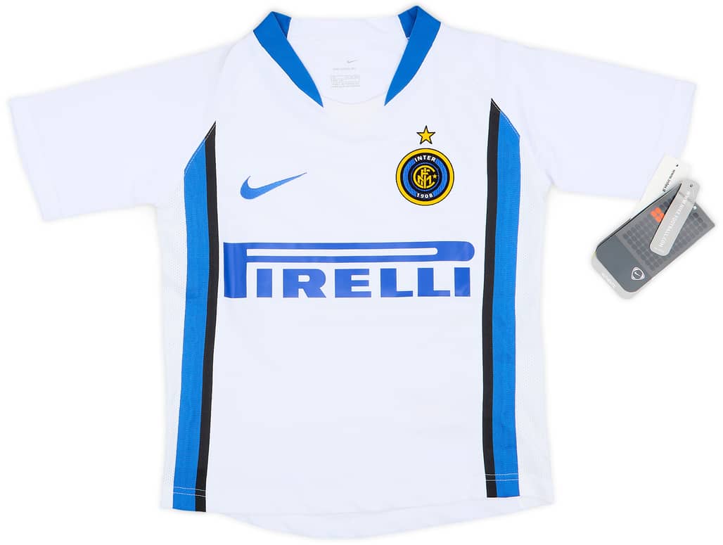 2006-07 Inter Milan Away Shirt (6-8 Years)