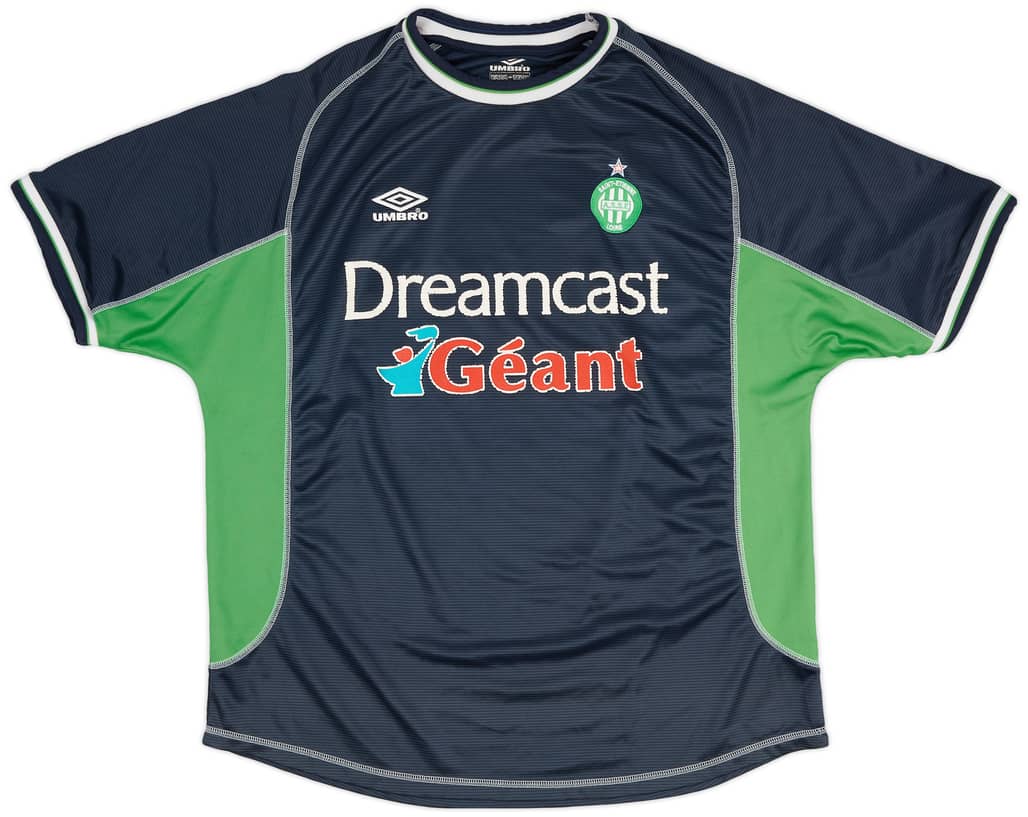 2000-01 Saint Etienne Away Shirt - 6/10 - (XXL)