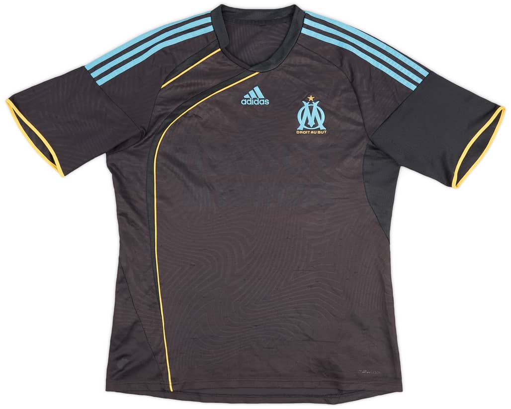 2009-10 Olympique Marseille Third Shirt - 6/10 - (L)