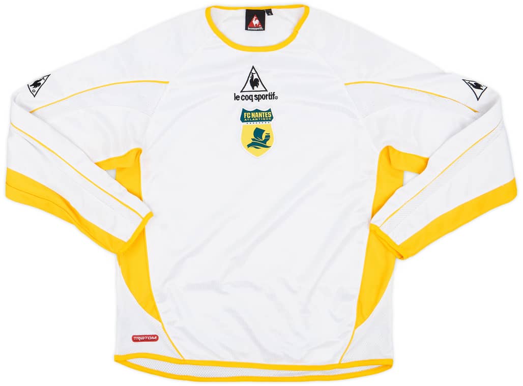 2003-04 Nantes Away L/S Shirt - 9/10 - (S)
