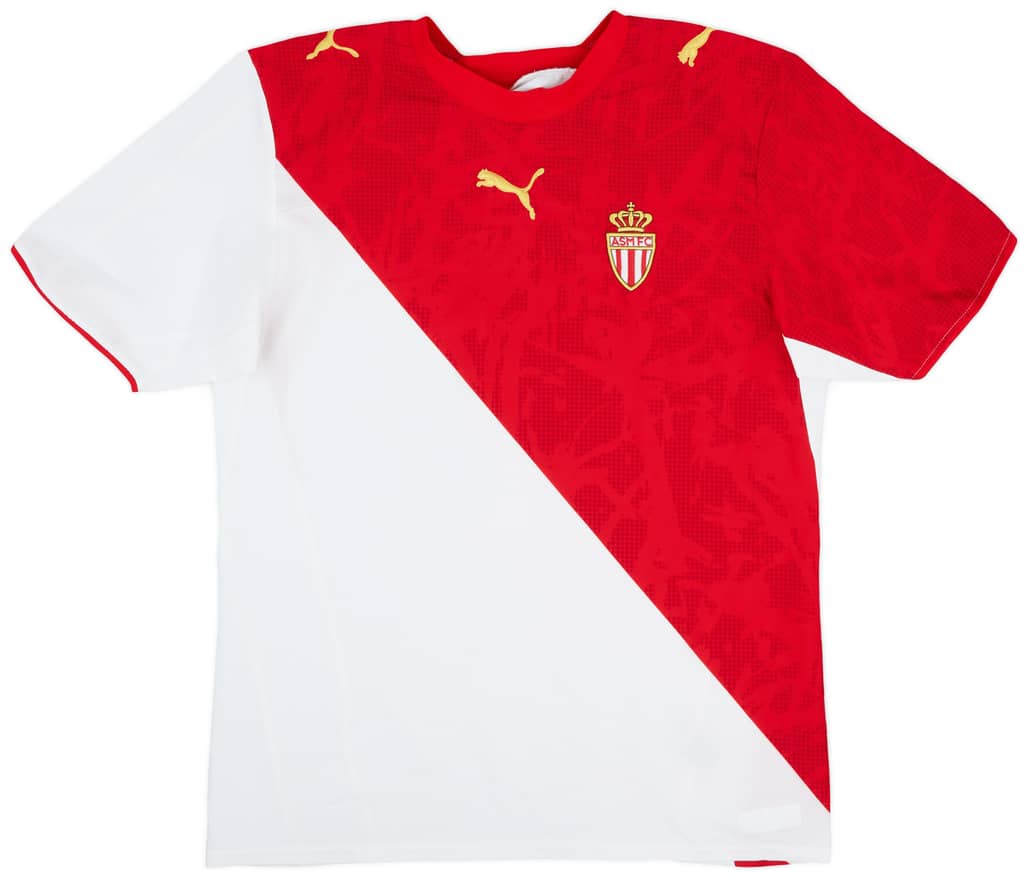2006-07 Monaco Home Shirt - 9/10 - (L)
