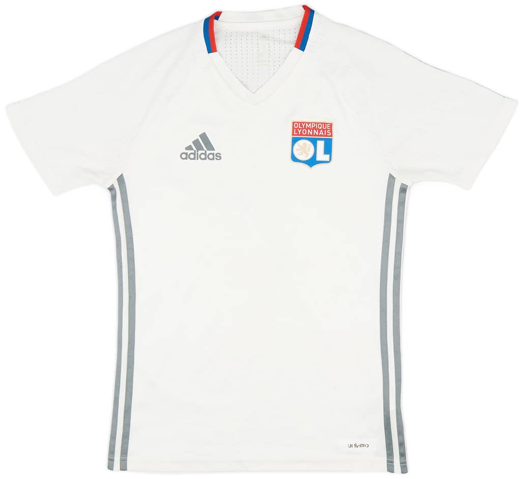 2016-17 Lyon adidas Training Shirt - 6/10 - (XS)