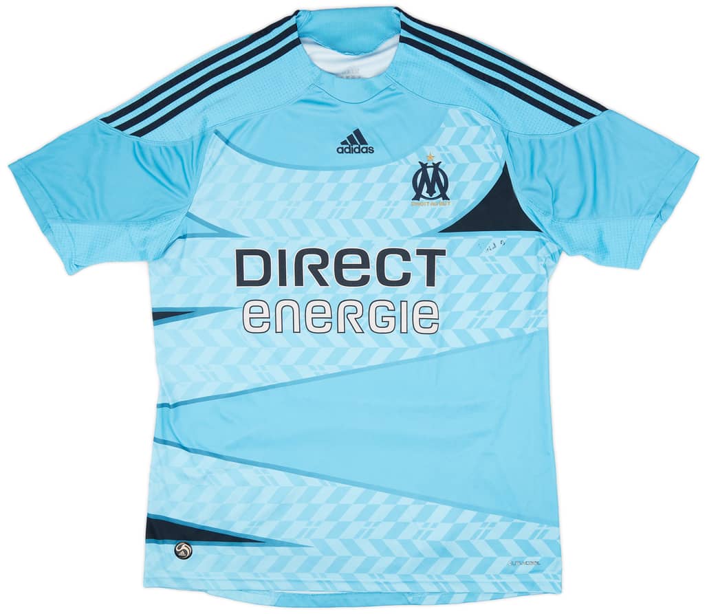 2009-10 Olympique Marseille Away Shirt - 8/10 - (XL)