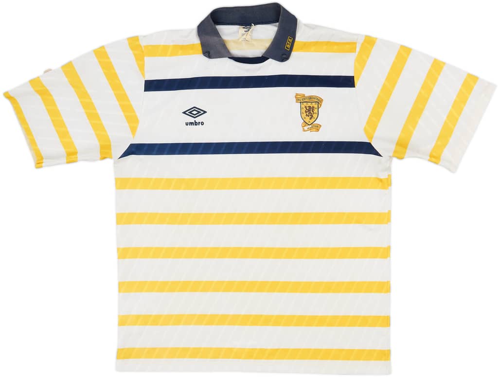 1988-91 Scotland Away Shirt - 6/10 - (L)