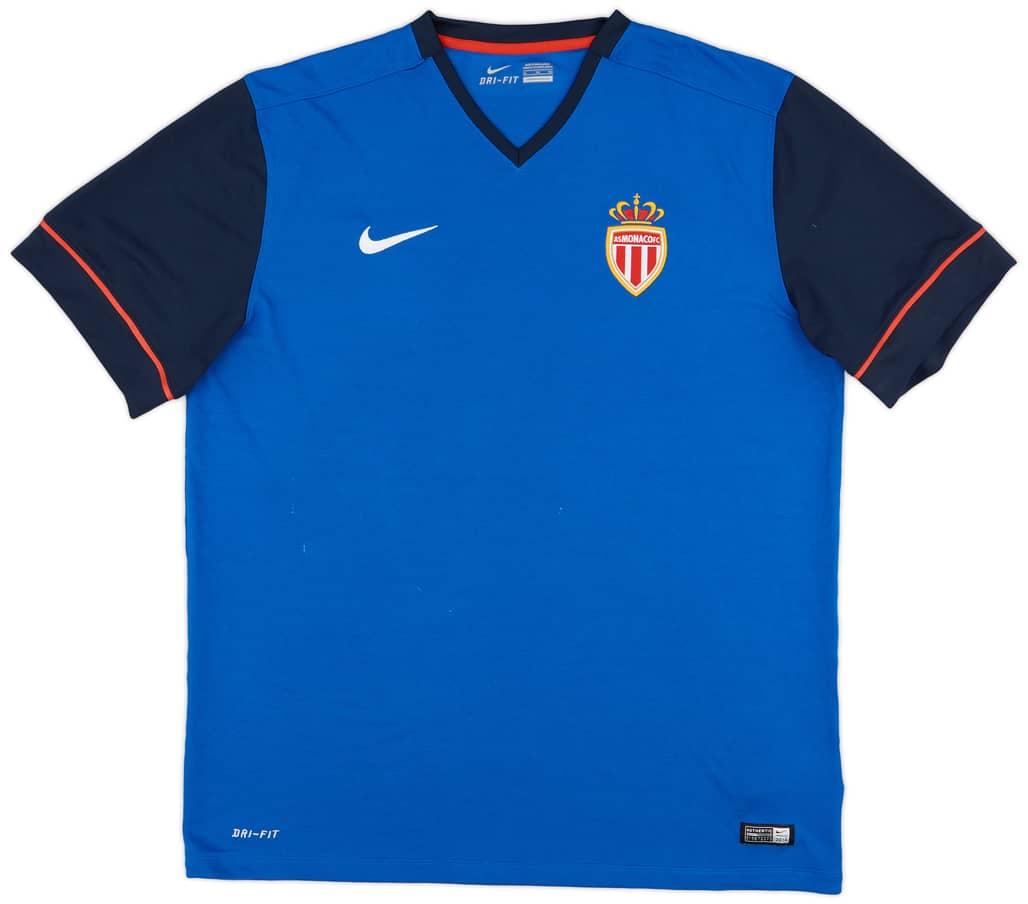 2014-15 Monaco Away Shirt - 7/10 - (XL)