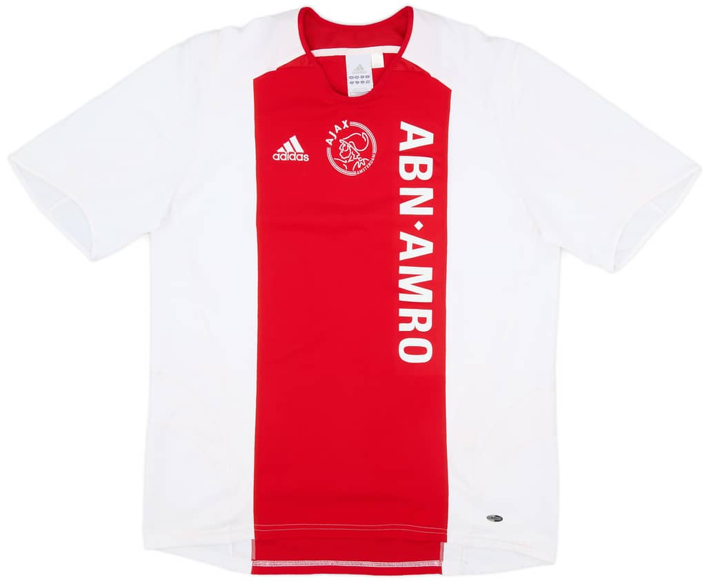 2005-06 Ajax Home Shirt - 7/10 - (XL)