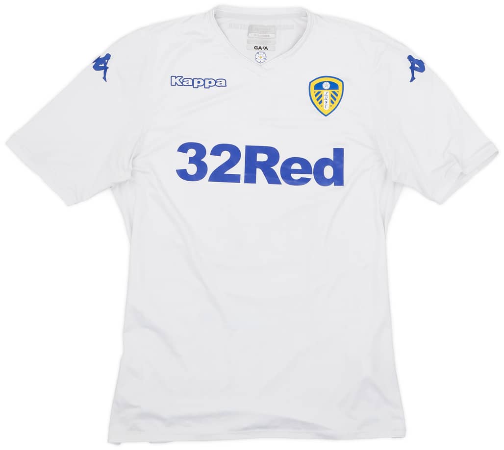 2018-19 Leeds United Home Shirt - 7/10 - (XL)