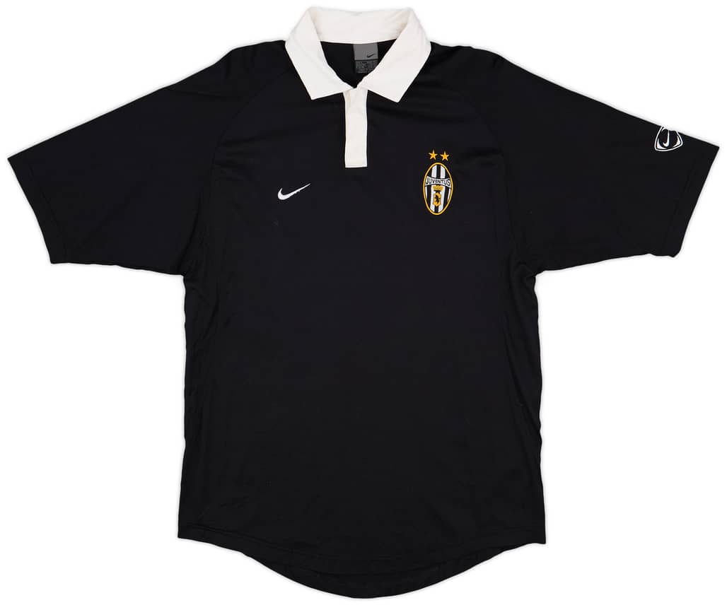 2003-04 Juventus Nike Polo Shirt - 8/10 - (L)