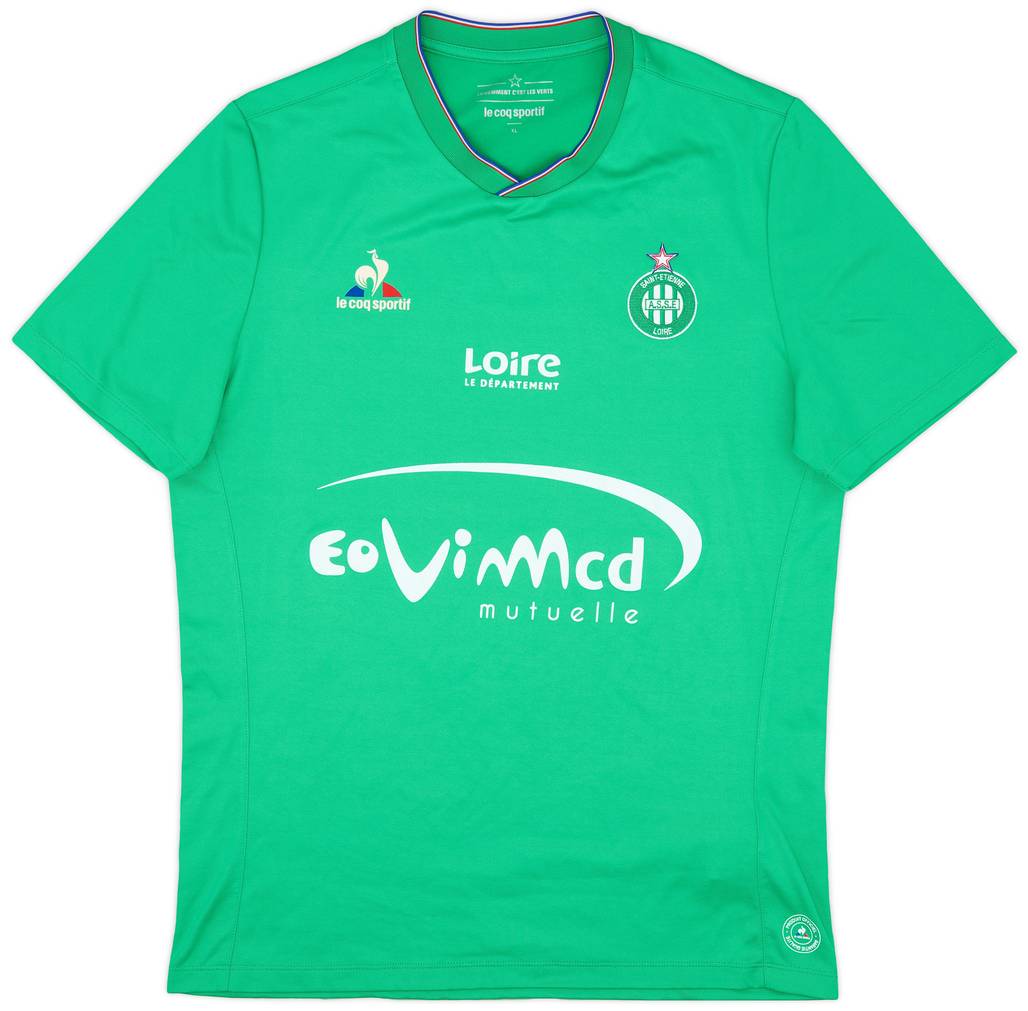 2015-16 Saint Etienne Home Shirt - 9/10 - (XL)