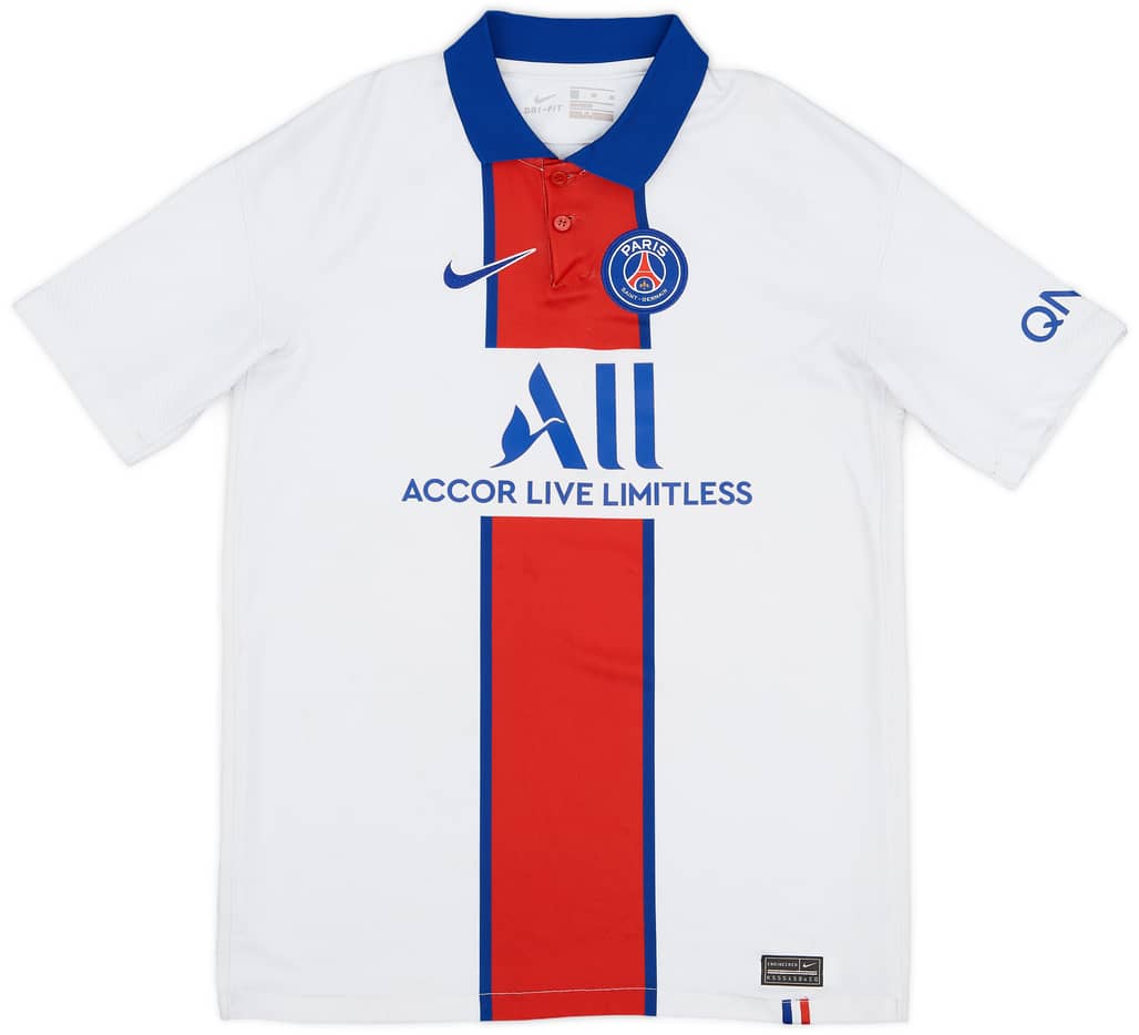 2020-21 Paris Saint-Germain Away Shirt - 6/10 - (XL.Boys)