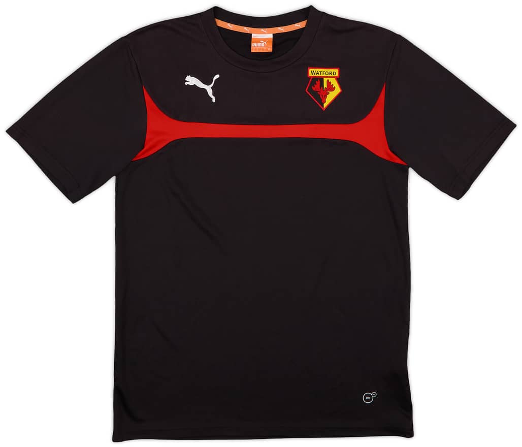 2012-13 Watford Puma Training Shirt - 9/10 - (M)