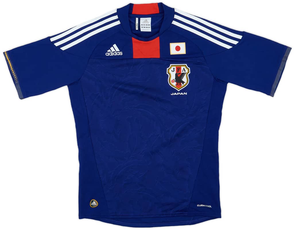 2010-12 Japan Home Shirt - 9/10 - (S)