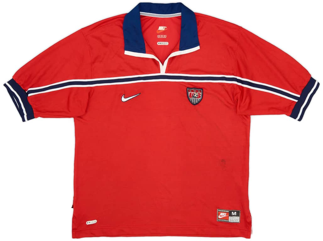 1998-99 USA Away Shirt - 7/10 - (M)