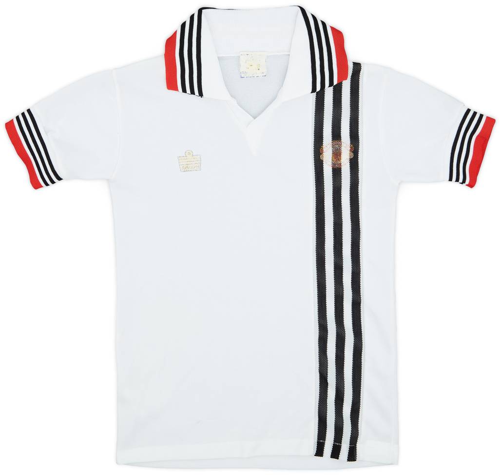 1975-80 Manchester United Away Shirt - 5/10 - (S)