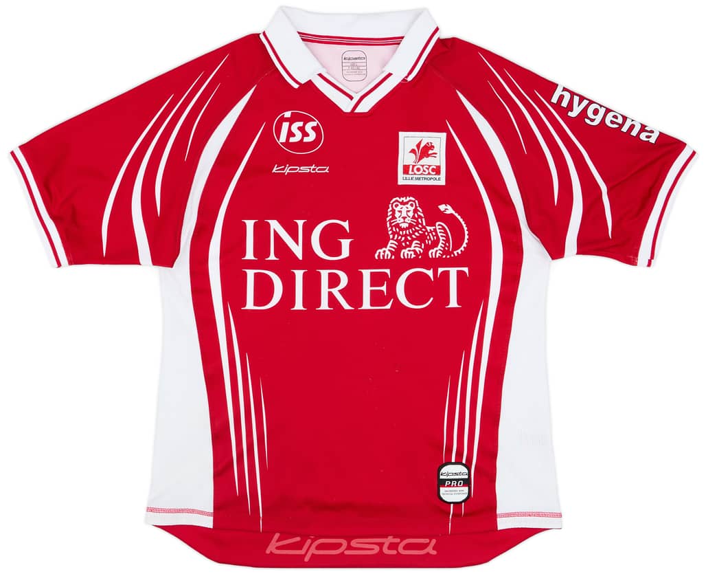 2001-02 Lille Home Shirt - 6/10 - (L)