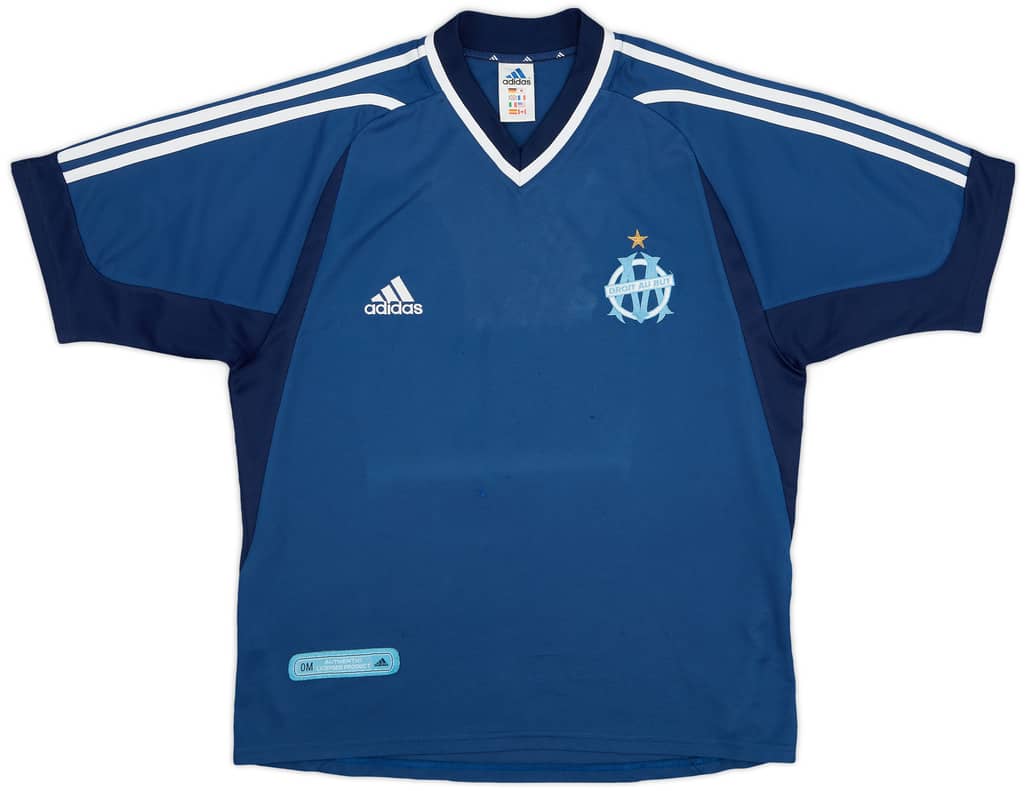 2002-03 Olympique Marseille Third Shirt - 6/10 - (S)