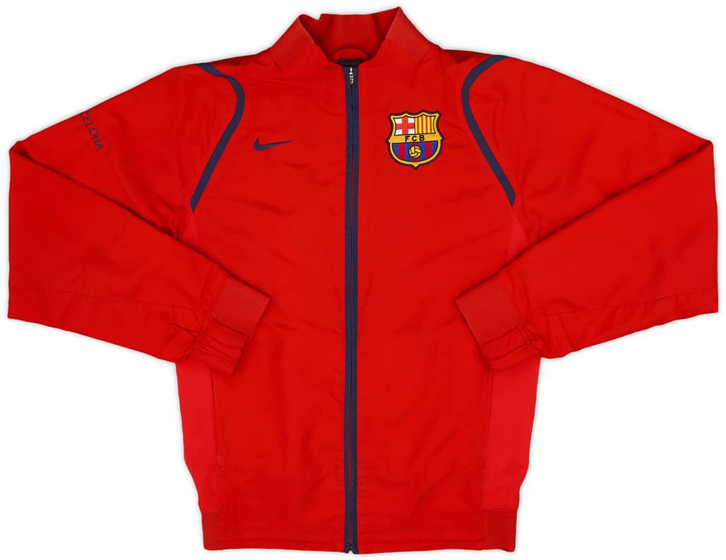 2006-07 Barcelona Nike Track Jacket - 8/10 - (S)