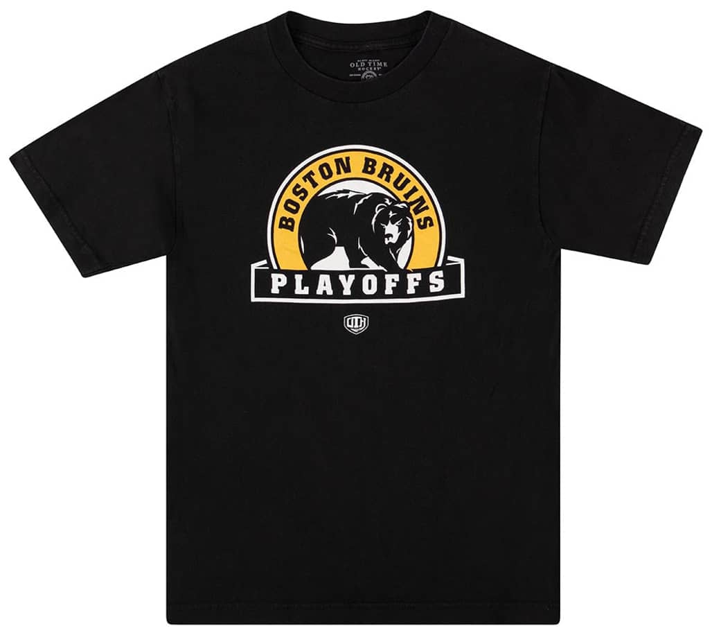 2010s Boston Bruins Old Time Hockey Graphic Tee S