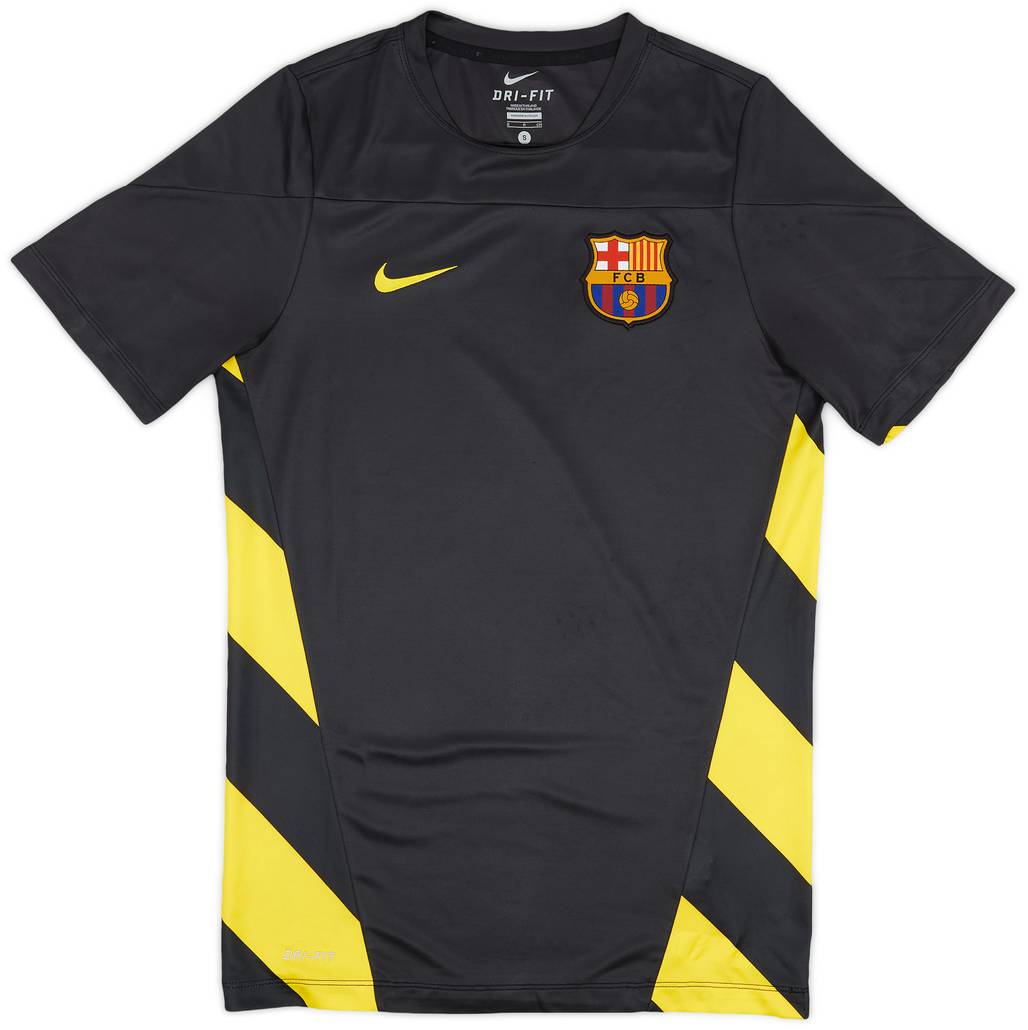 2013-14 Barcelona Nike Training Shirt - 8/10 - (S)