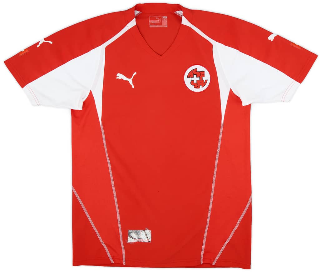 2004-06 Switzerland Home Shirt - 5/10 - (S)