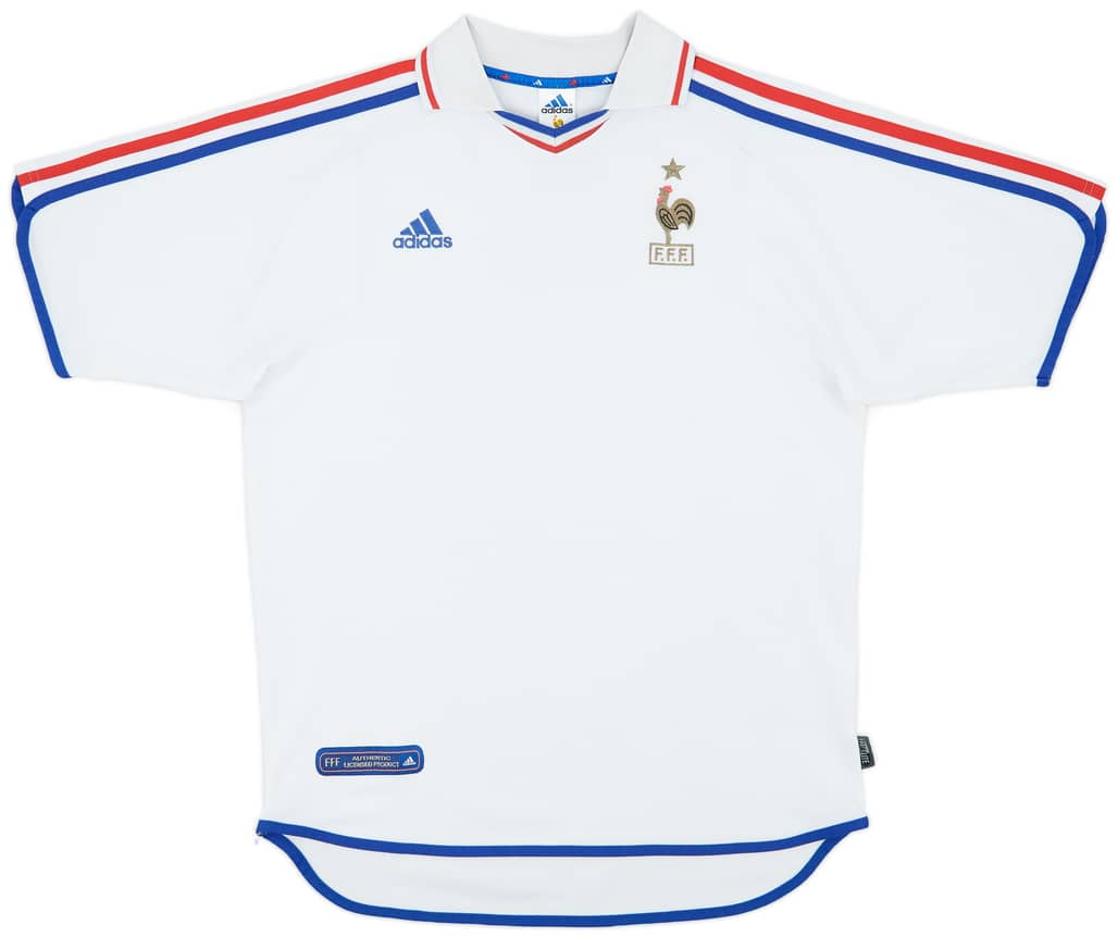 2000-02 France Away Shirt - 7/10 - (M)