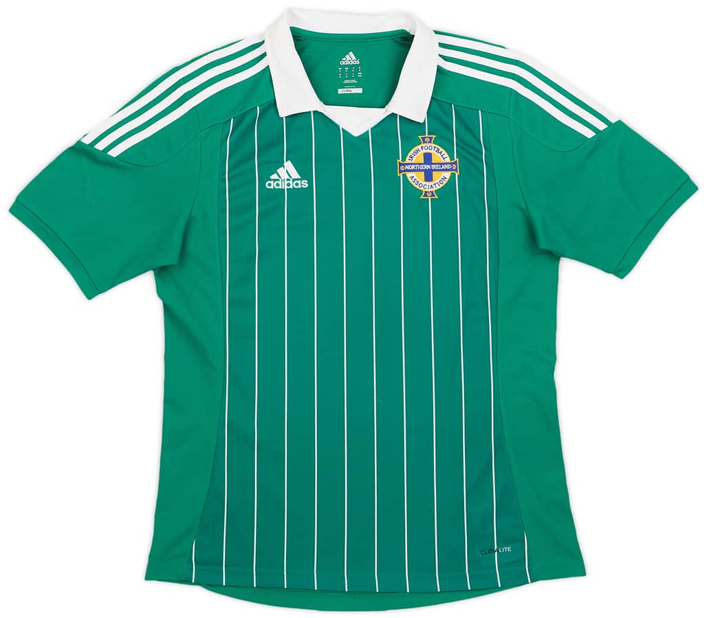2012-13 Northern Ireland Home Shirt - 9/10 - (M)
