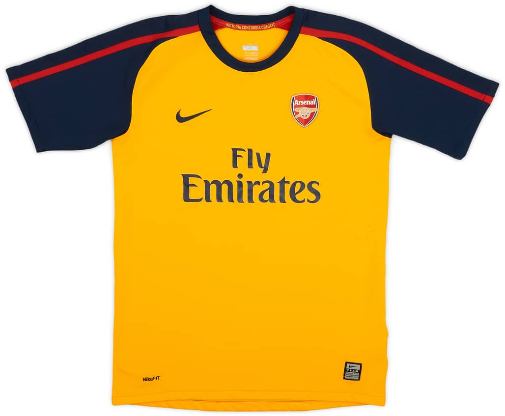 2008-09 Arsenal Away Shirt - 7/10 - (XL.Boys)