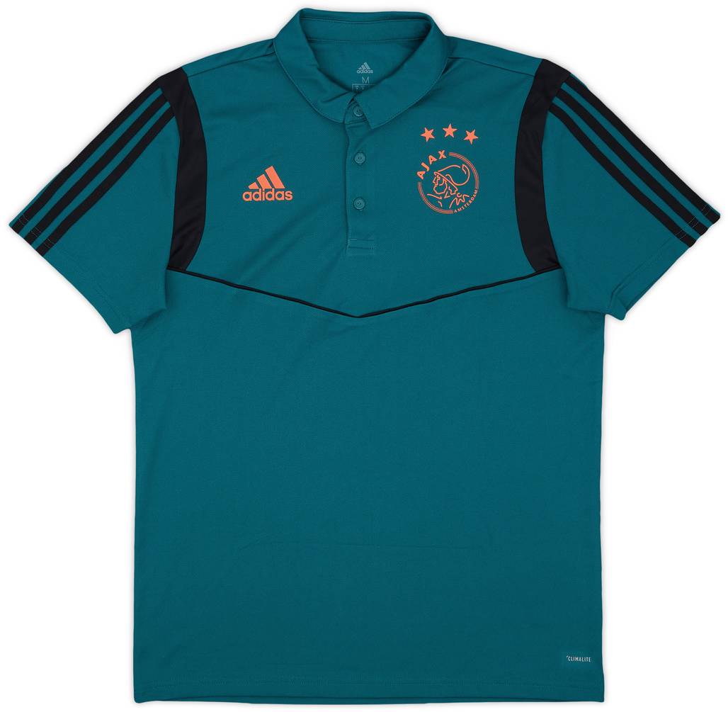 2019-20 Ajax adidas Polo Shirt - 10/10 - (M)
