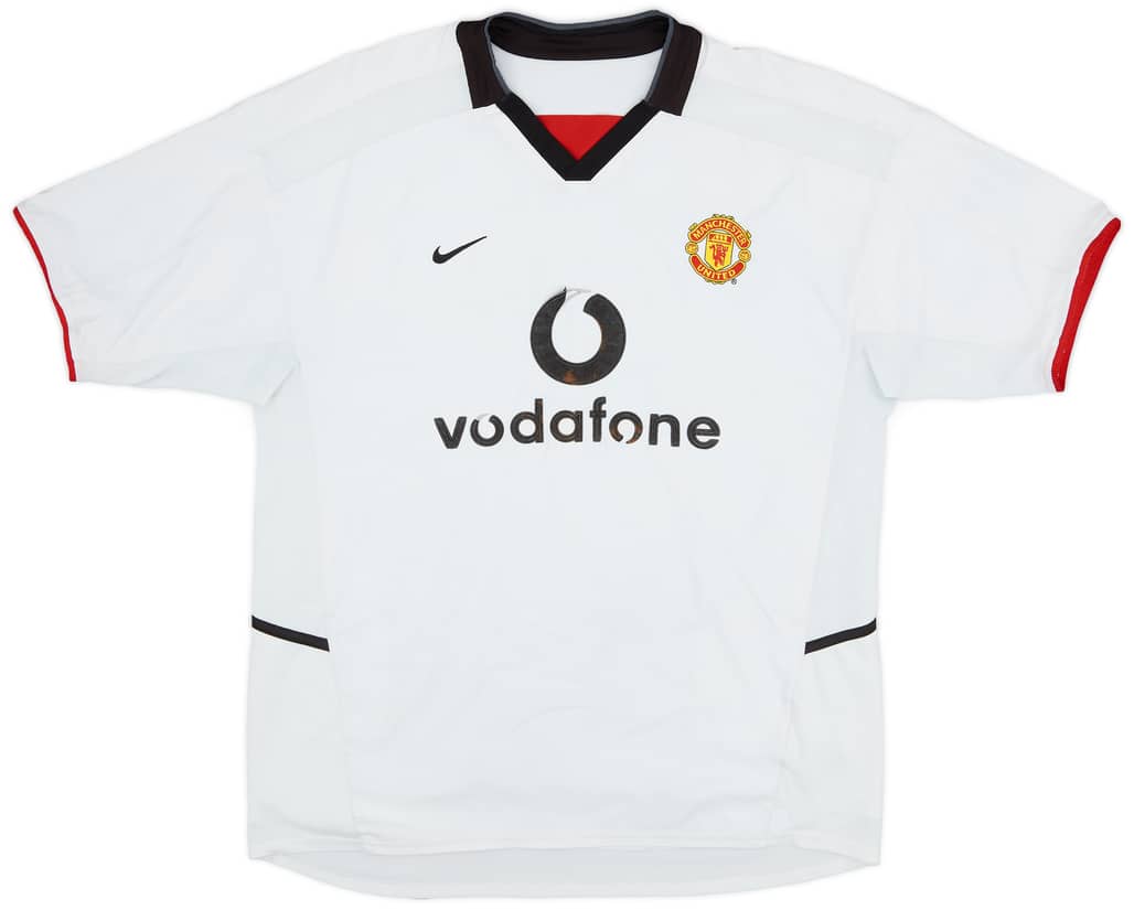 2002-03 Manchester United Away Shirt - 4/10 - (XL)