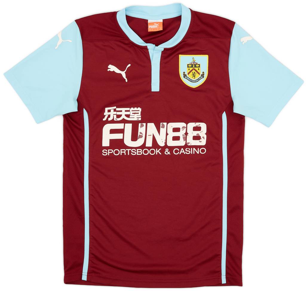 2014-15 Burnley Home Shirt - 5/10 - (S)