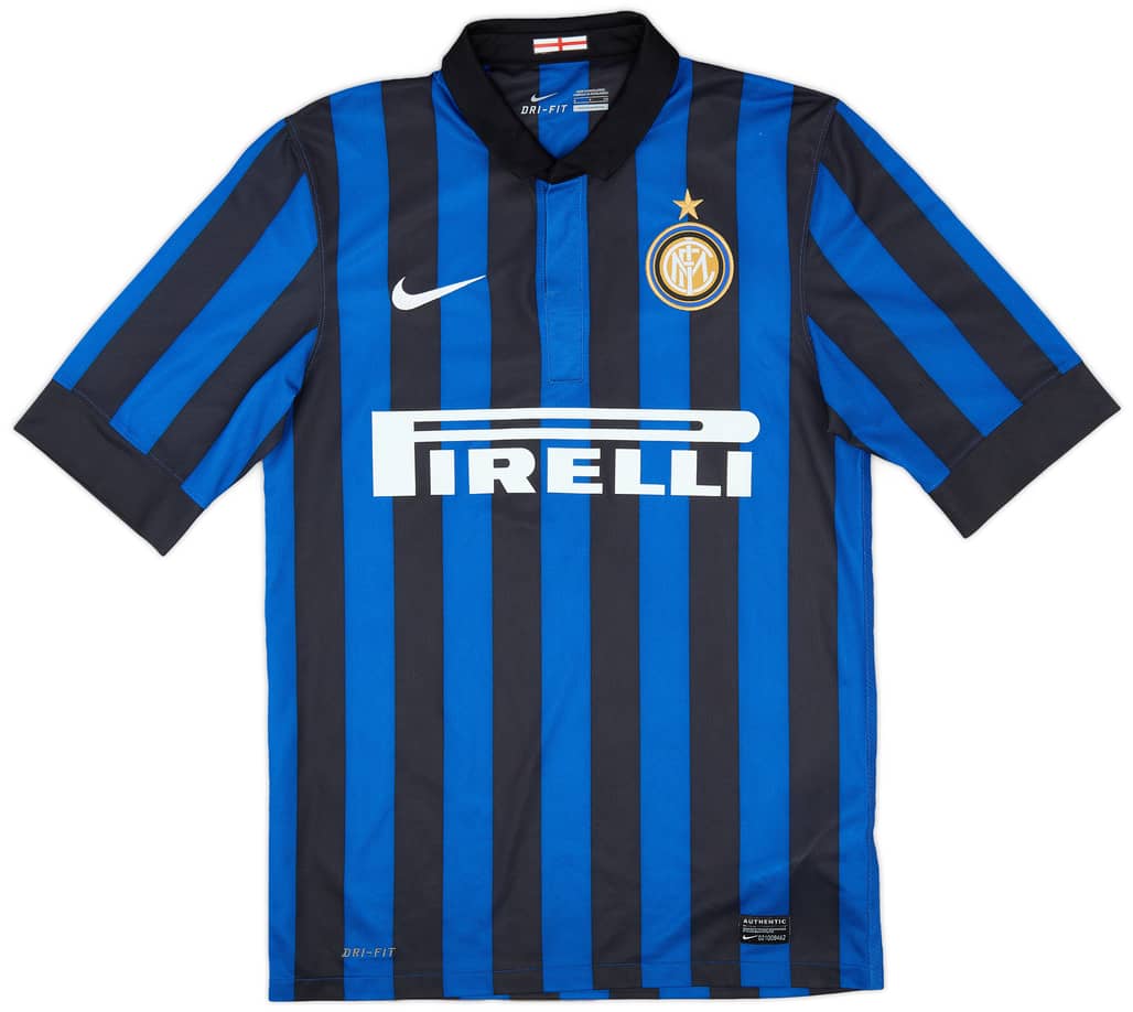 2011-12 Inter Milan Home Shirt - 7/10 - (S)