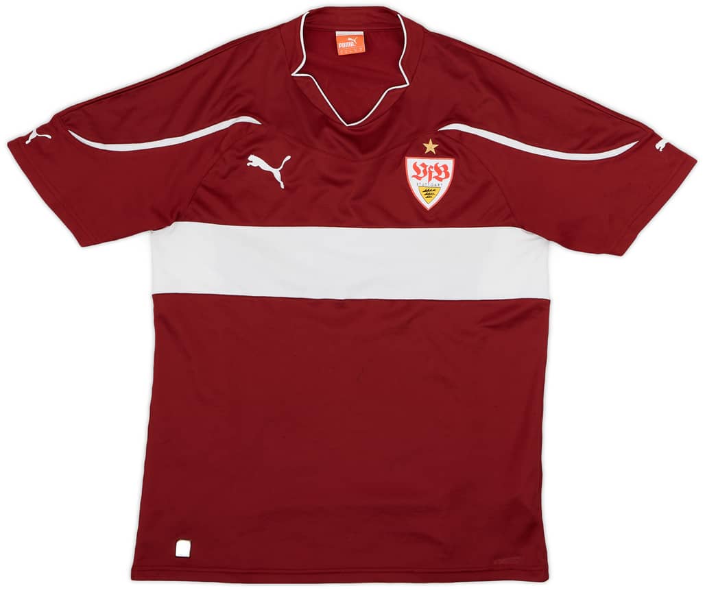 2010-11 Stuttgart Away Shirt - 7/10 - (M)