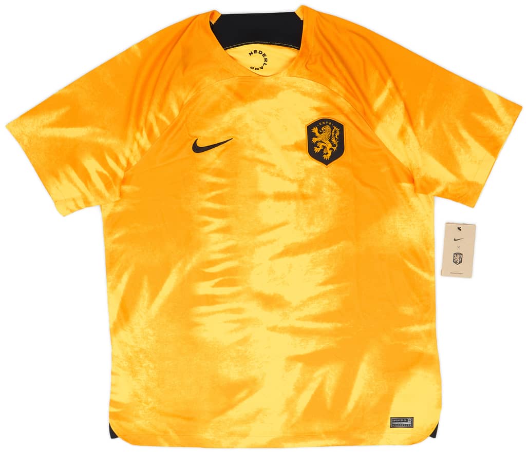 2022-23 Netherlands Home Shirt (XL)