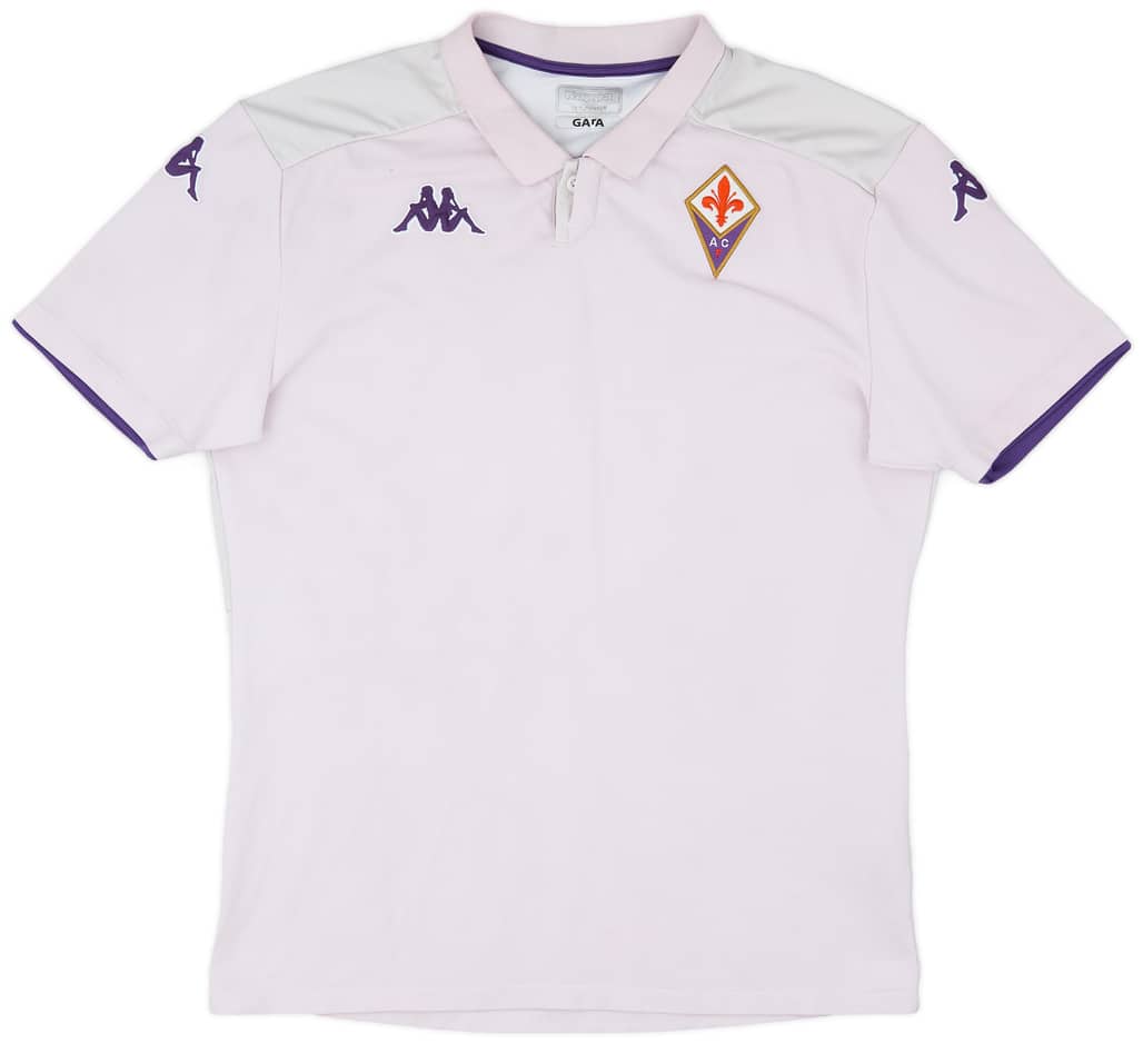 2020-21 Fiorentina Kappa Polo Shirt - 8/10 - (XL)