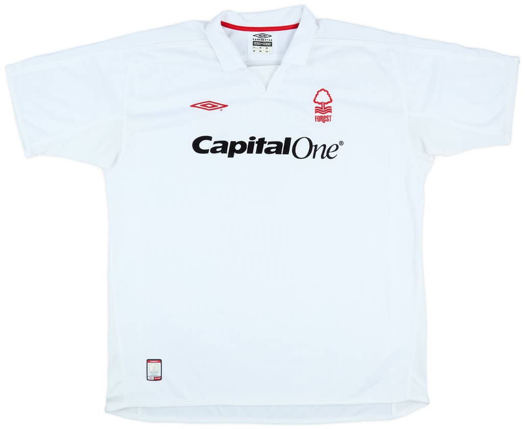 2003-04 Nottingham Forest Away Shirt - 7/10 - (XXL)