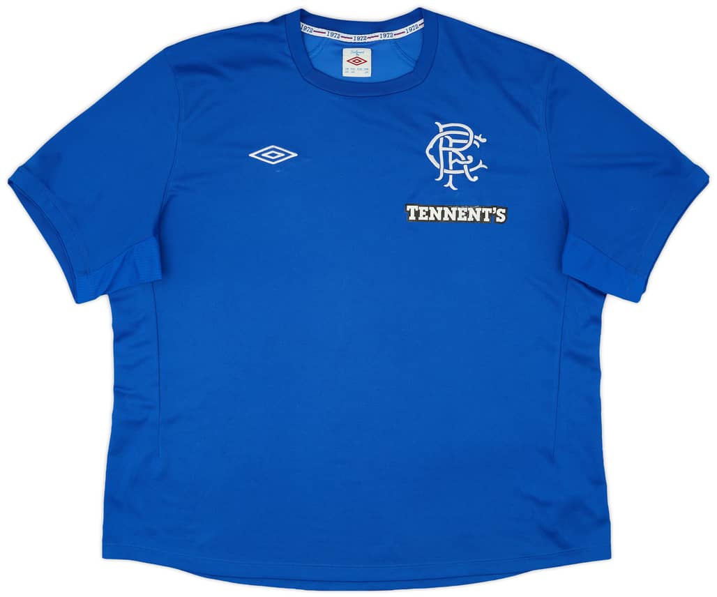 2012-13 Rangers Home Shirt - 7/10 - (3XL)