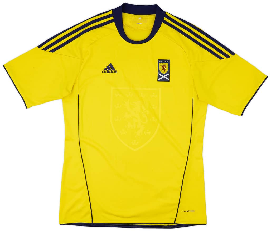 2010-11 Scotland Away Shirt - 7/10 - (M)