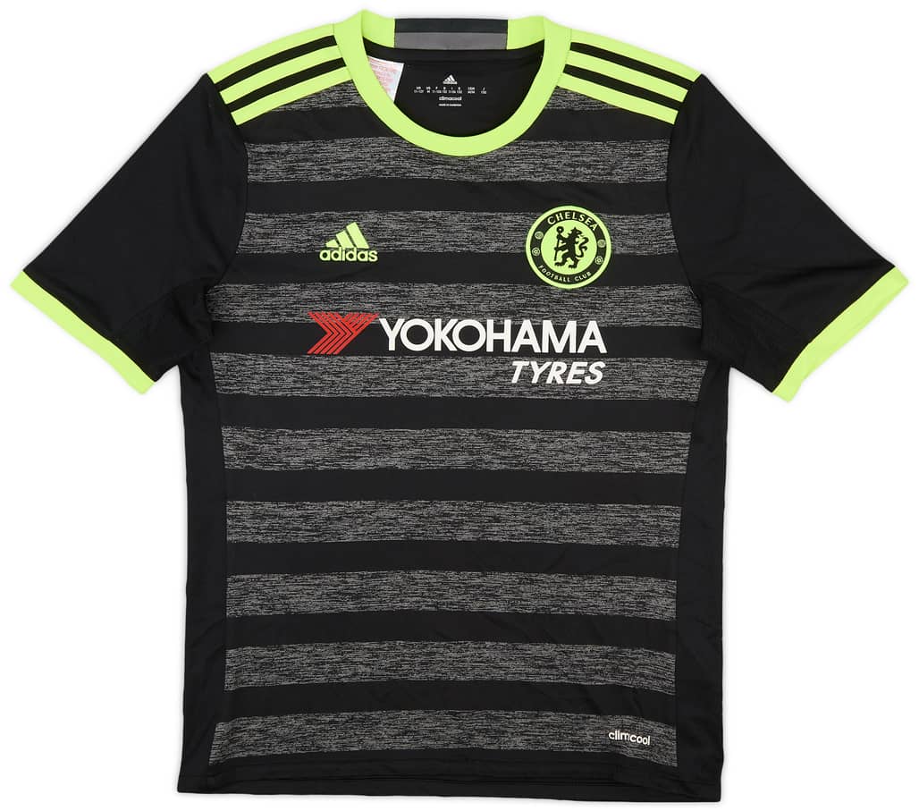 2016-17 Chelsea Away Shirt - 10/10 - (M.Boys)
