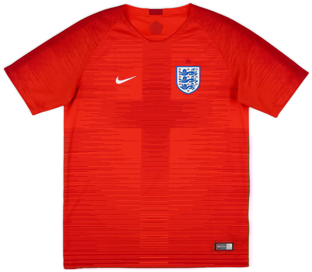 2018-19 England Away Shirt - 9/10 - (XL.Boys)